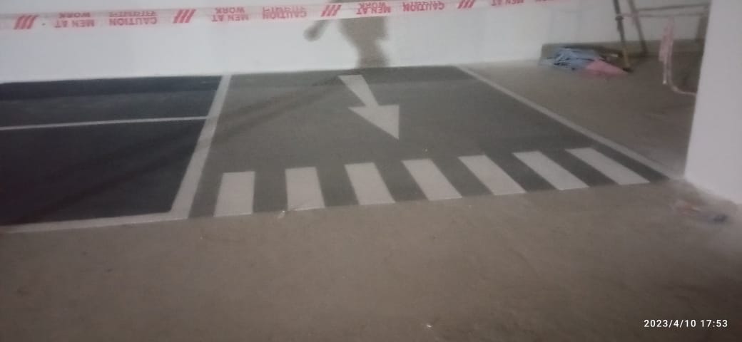 Multiple Coats of Chemical Application